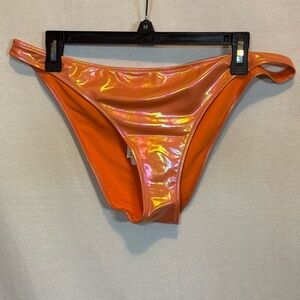 AA-119 Aerie NWT‎ Cheeky Orange Bikini Bottoms Size XL